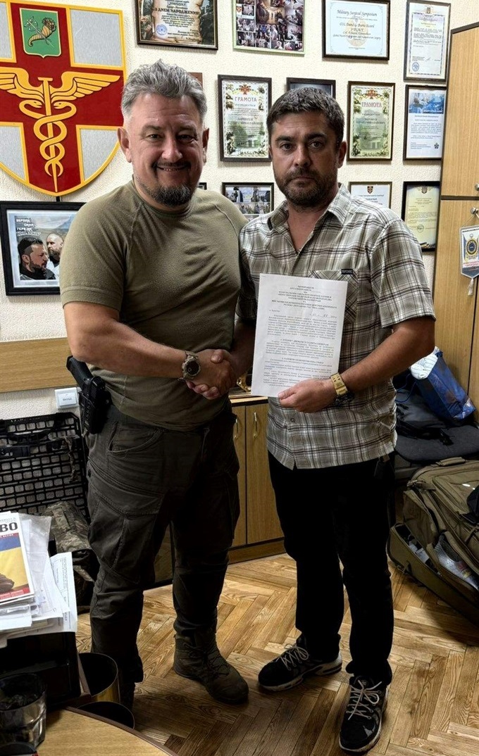 Едуарт Хорошун та Анатолій Макагон