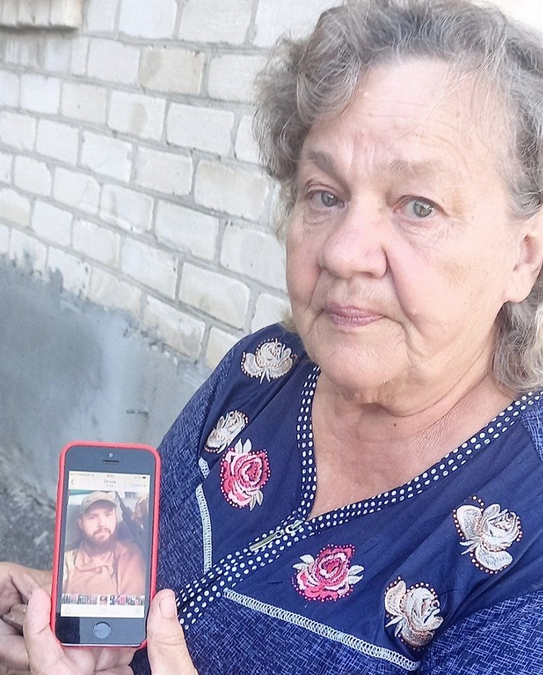 Бабуся Валентина Миколаївна