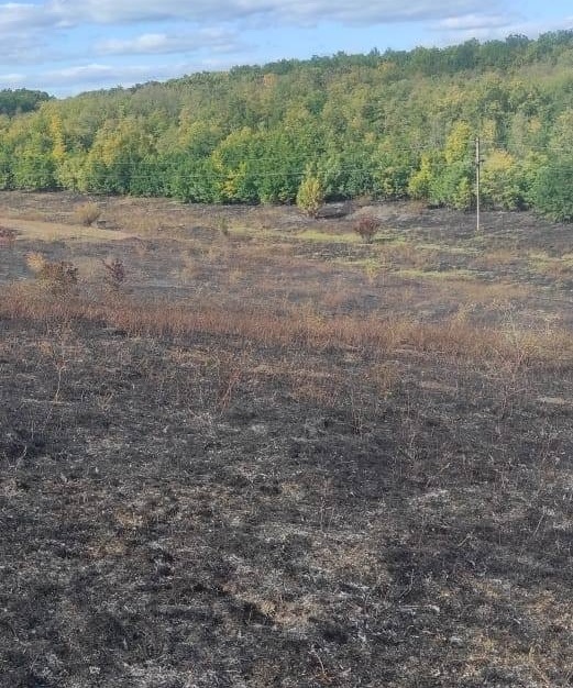 Пожежа в Старовірівській громаді