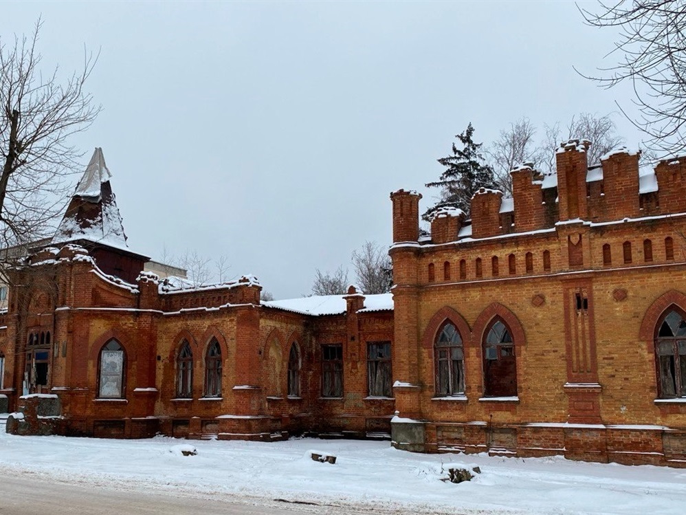 Лікарня Шиндлера Красноград