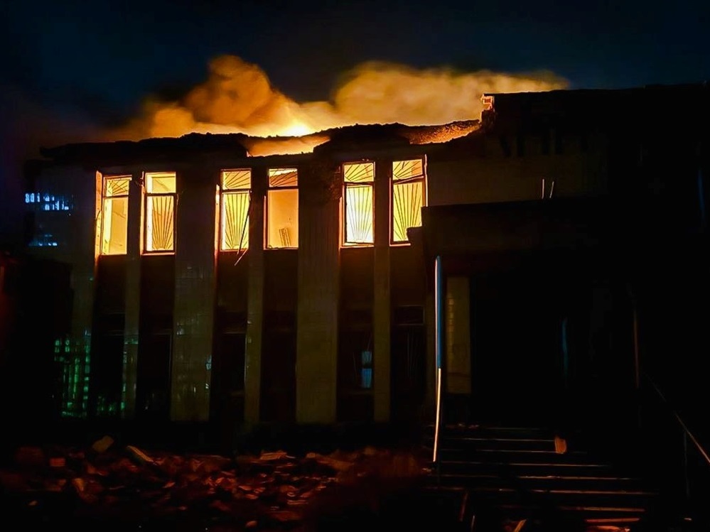 Наслідки ракетного удару