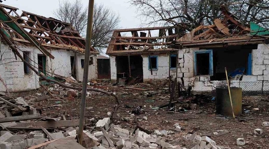 Руйнування в Мотузівці