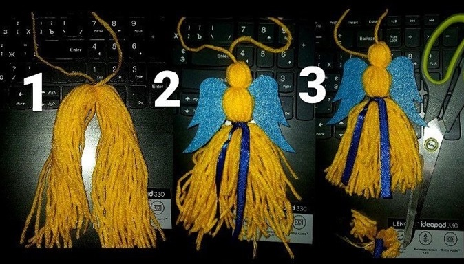 як зробити оберіг для зсу