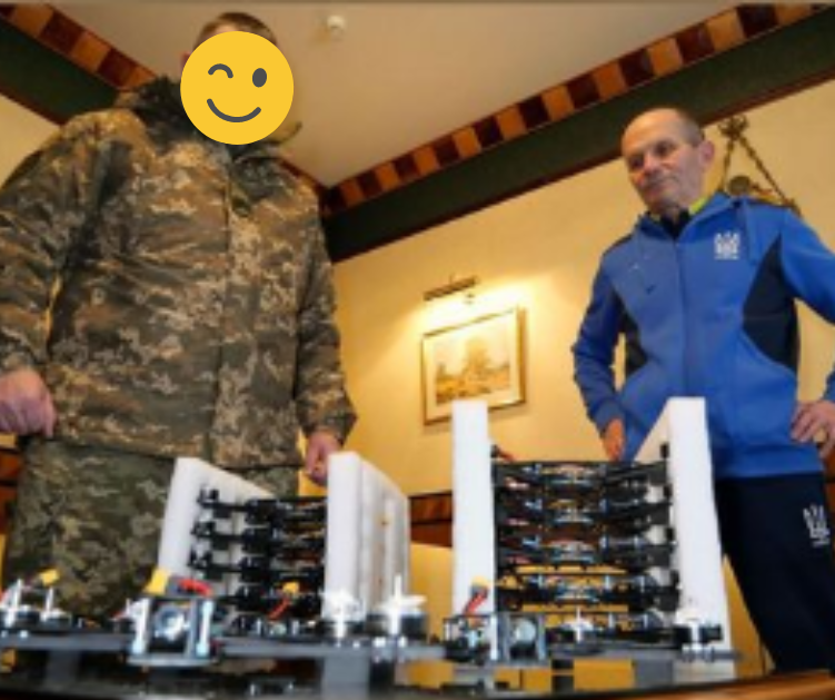 Дрони для ЗСУ від Михайла Мудрика 