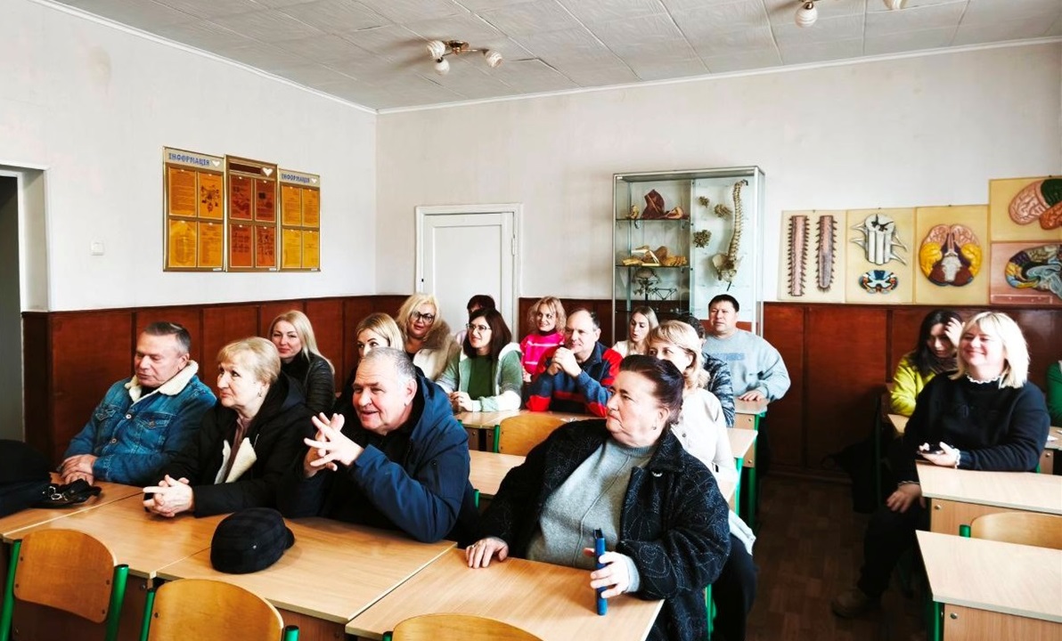 Колектив медколеджу Берестина