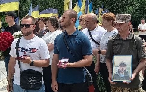 Прощання з Дмиторм Лінським