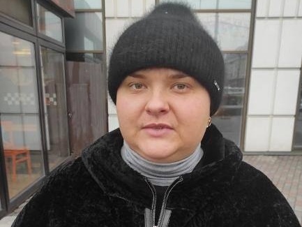 Місцева жителька Краснограда 1