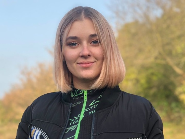 Жителька Краснограда 1