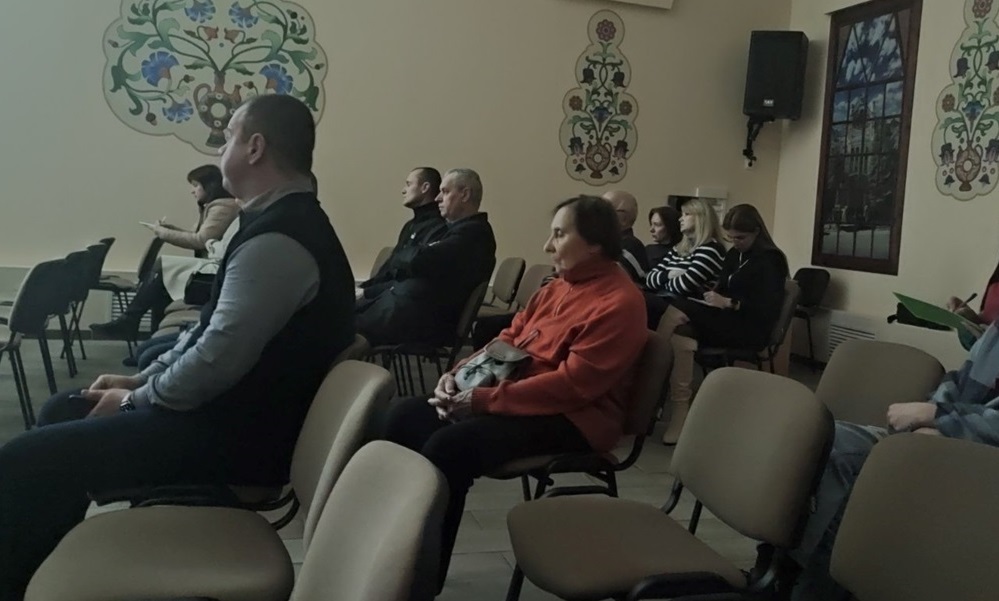 Засідання робочої групи по порятунку річки Берестової