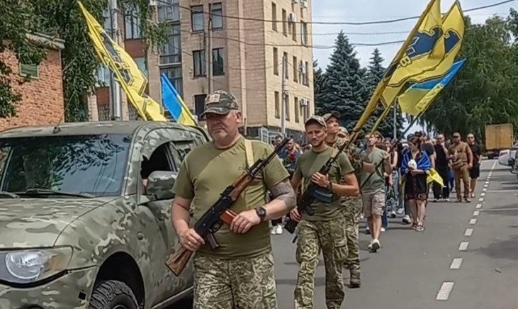 Прощання з Дмитром Лінським
