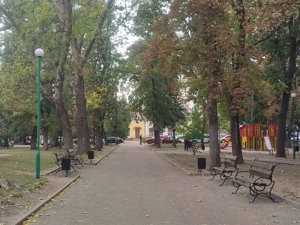 Сквер Дениса Шевченка