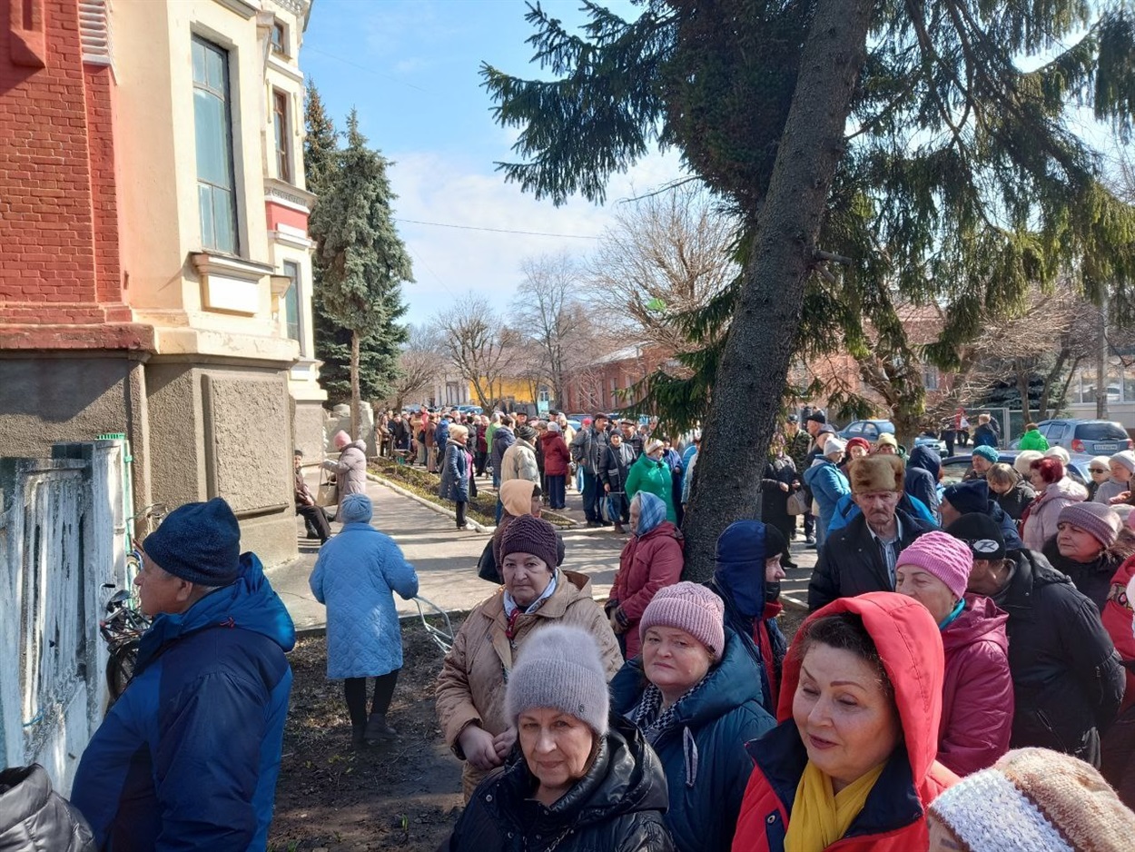 Черга за наборами