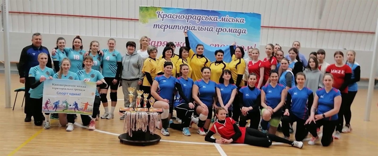 Відкритий турнір з волейболу