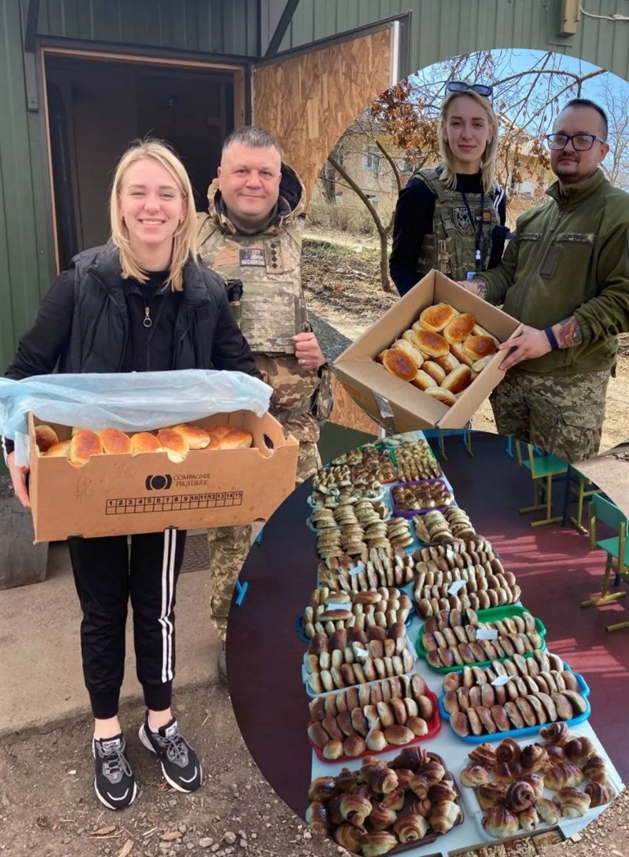 волонтерка