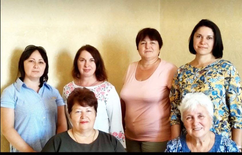 Інна Іванчикова з колективом.
