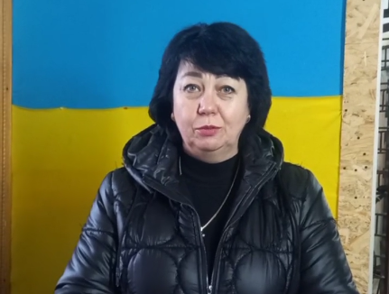 Заступниця міської голови Краснограда Наталія Шаптала 
