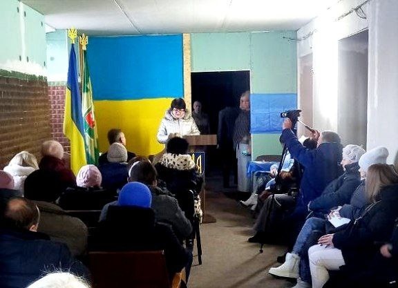 Міська голова Краснограда Світлана Кривенко 