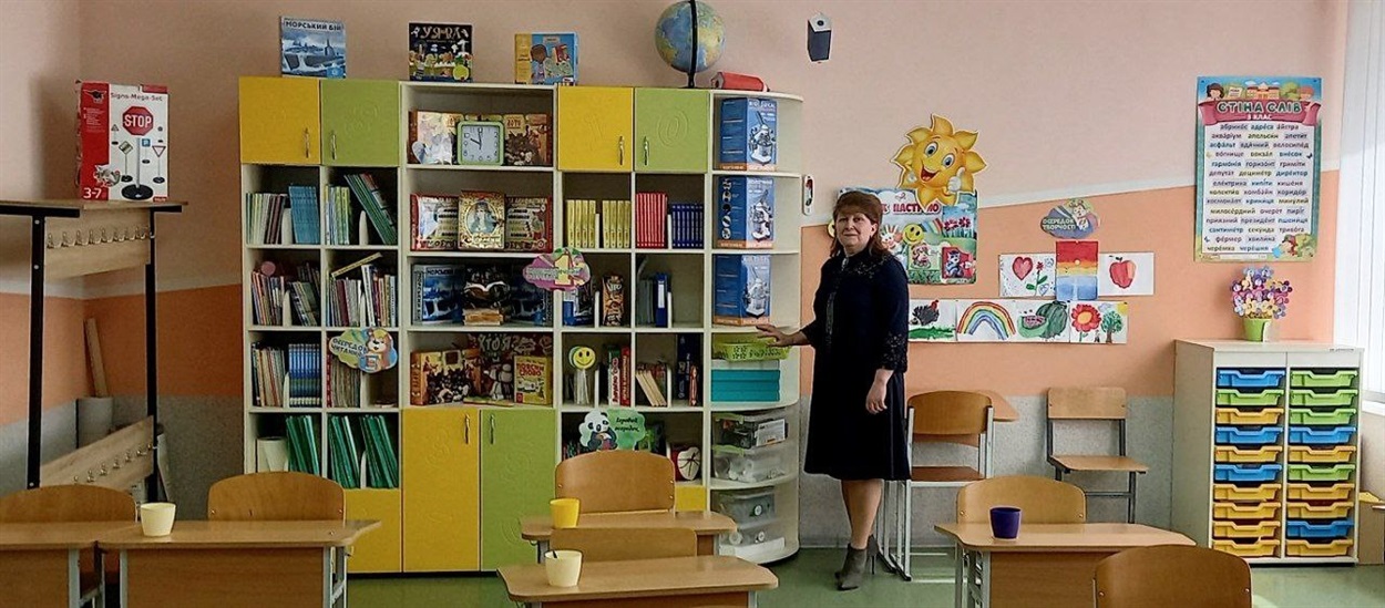 Олена Гаврилова директор Наталинського ліцею