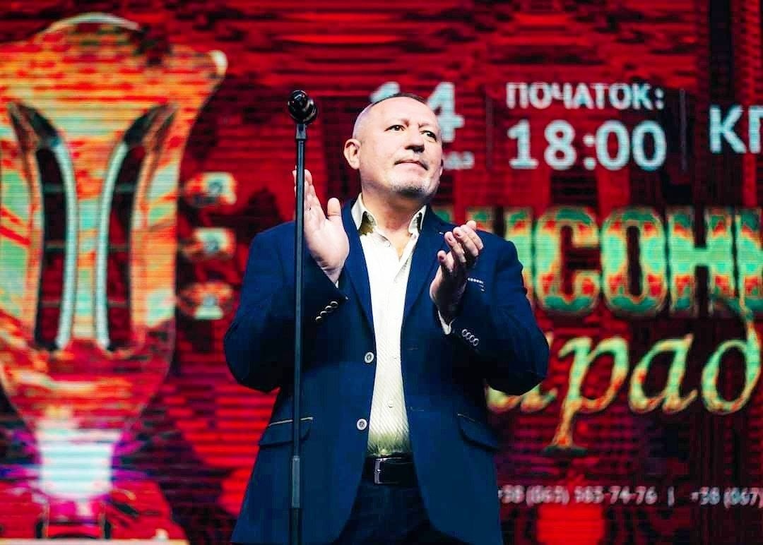 Віталій Зелений на радіо "Шансон" в Києві