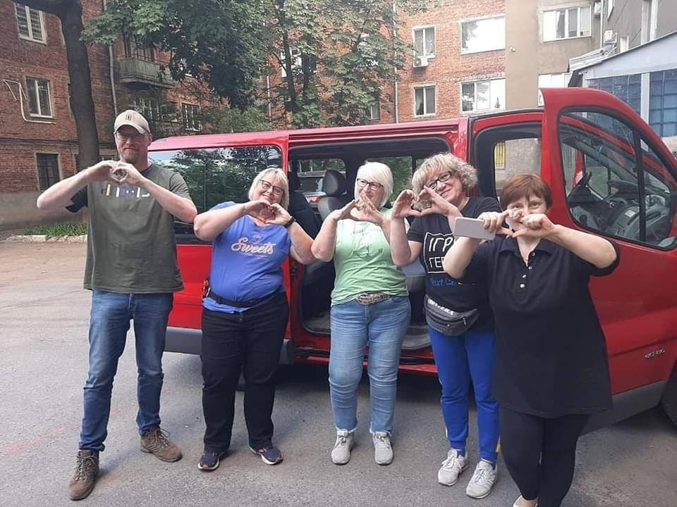 Робота фонду "Харків з тобою "