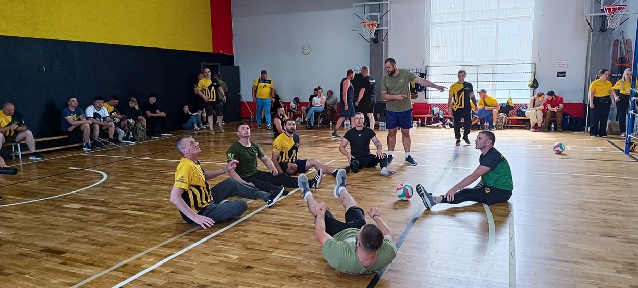 Волейбол на Іграх Нескорених