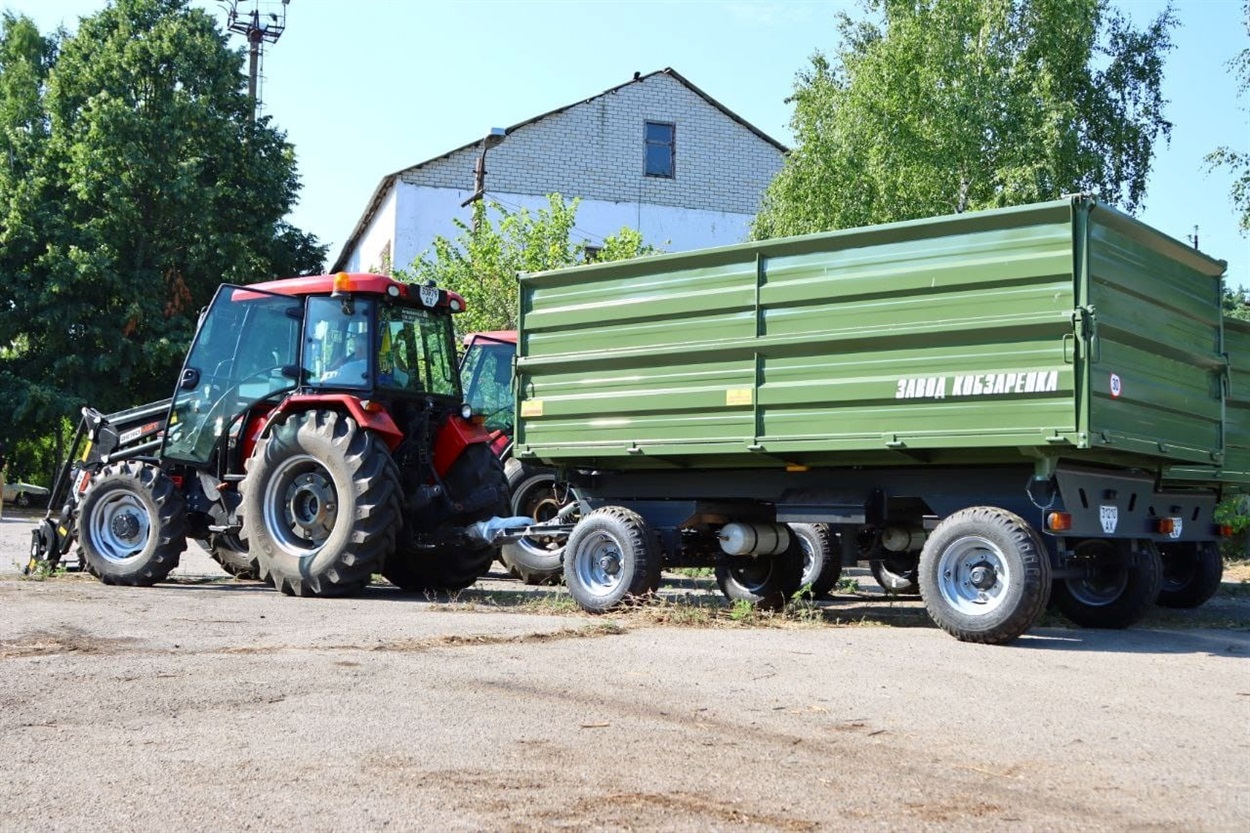 Нові причепи