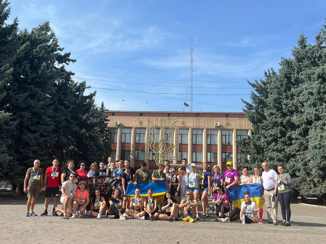 Щорічний забіг «ШАНУЮ ВОЇНІВ, БІЖУ ЗА ГЕРОЇВ УКРАЇНИ»