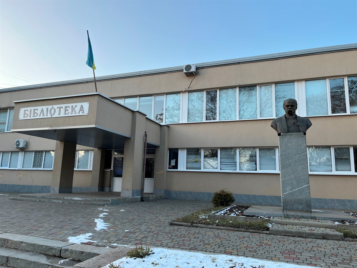 Публічна Бібліотека Берестинської міської ради