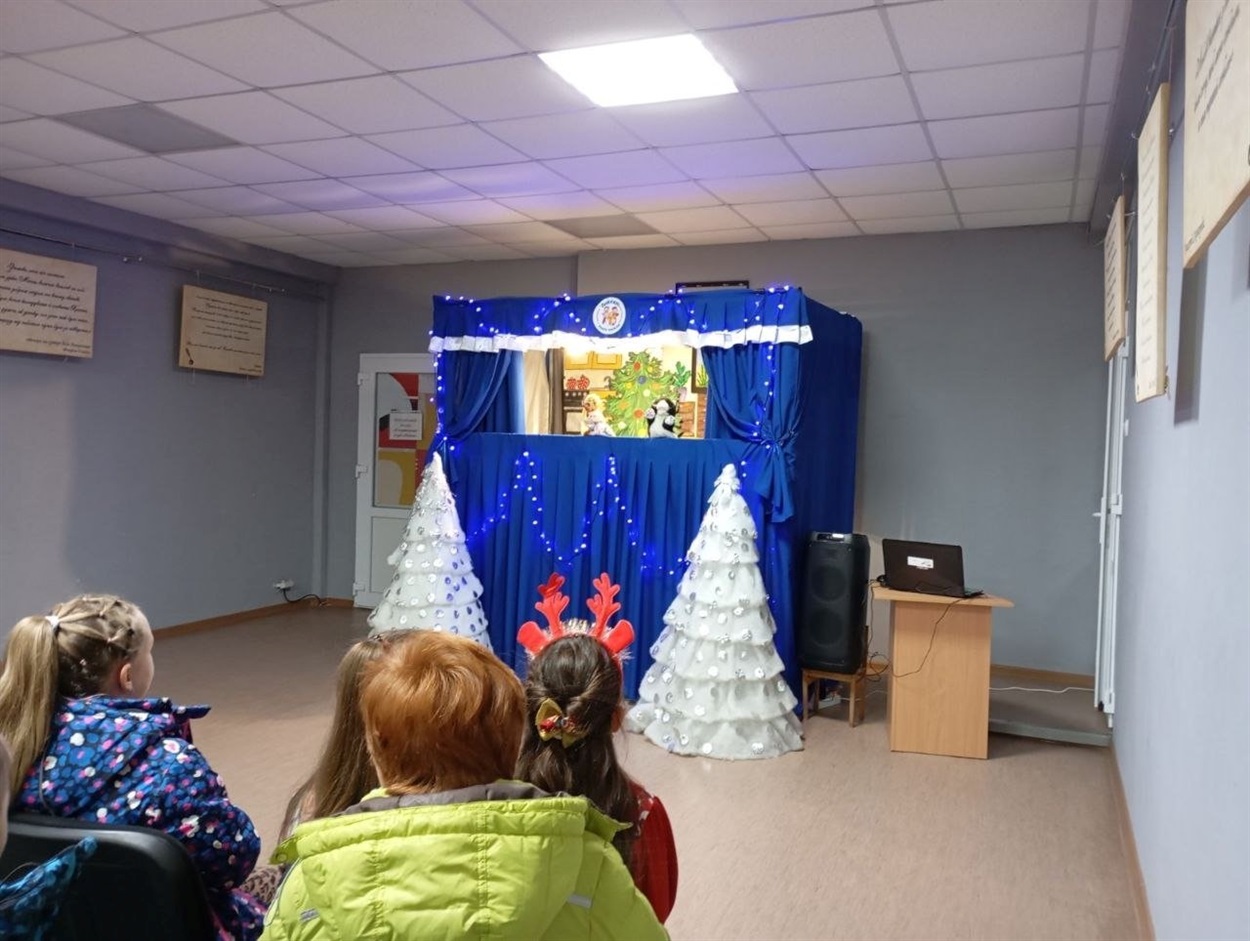 Ляльковий театр «Диваки», новорічна вистава