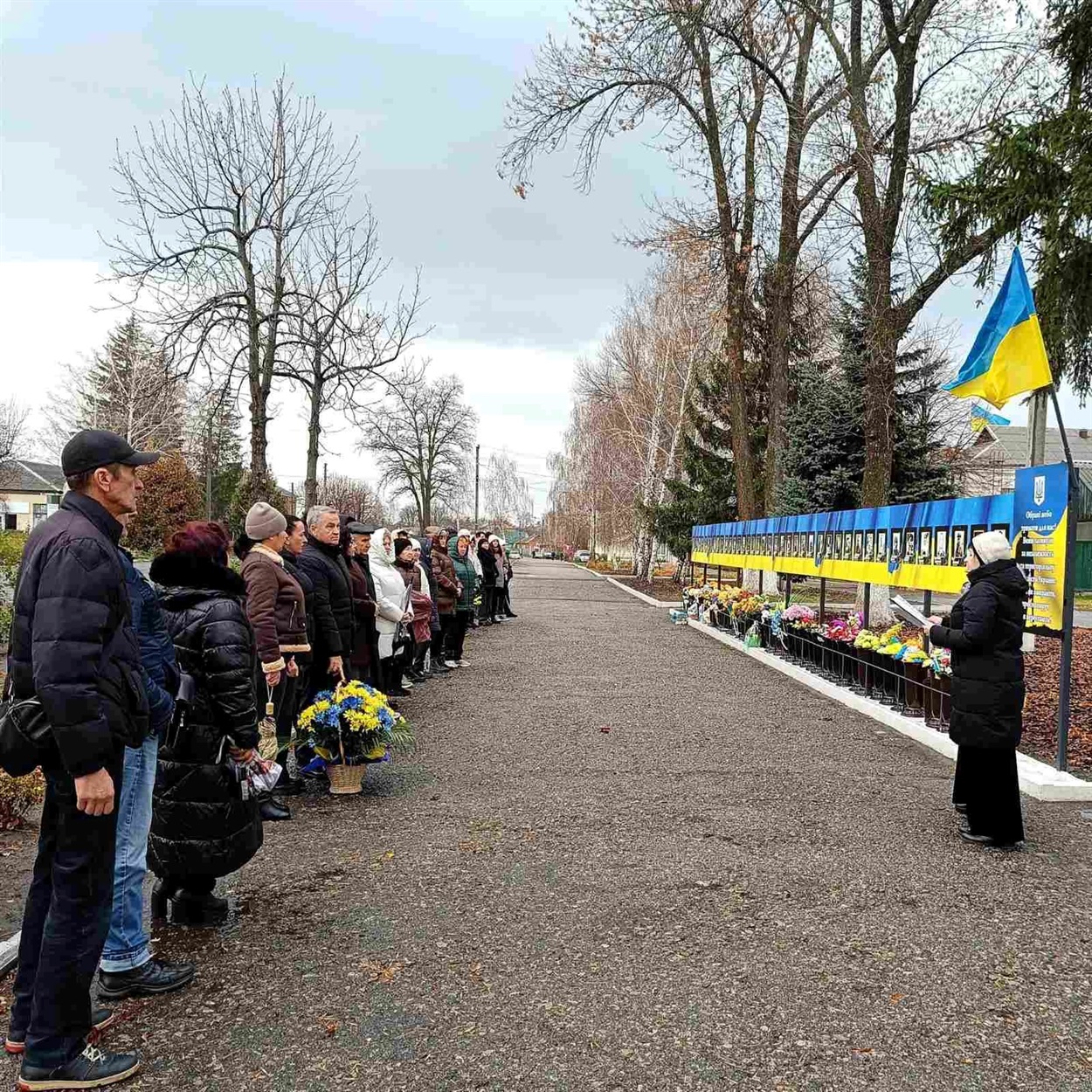 Алея Слави в Зачепилівці