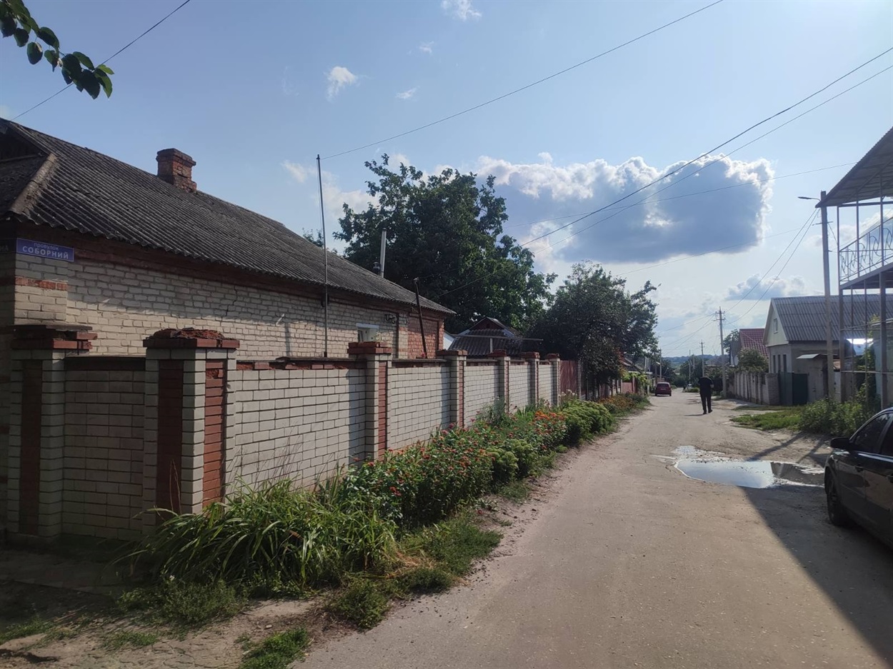 Провулок Соборний (від вулиці Соборна до Д.Лінського)