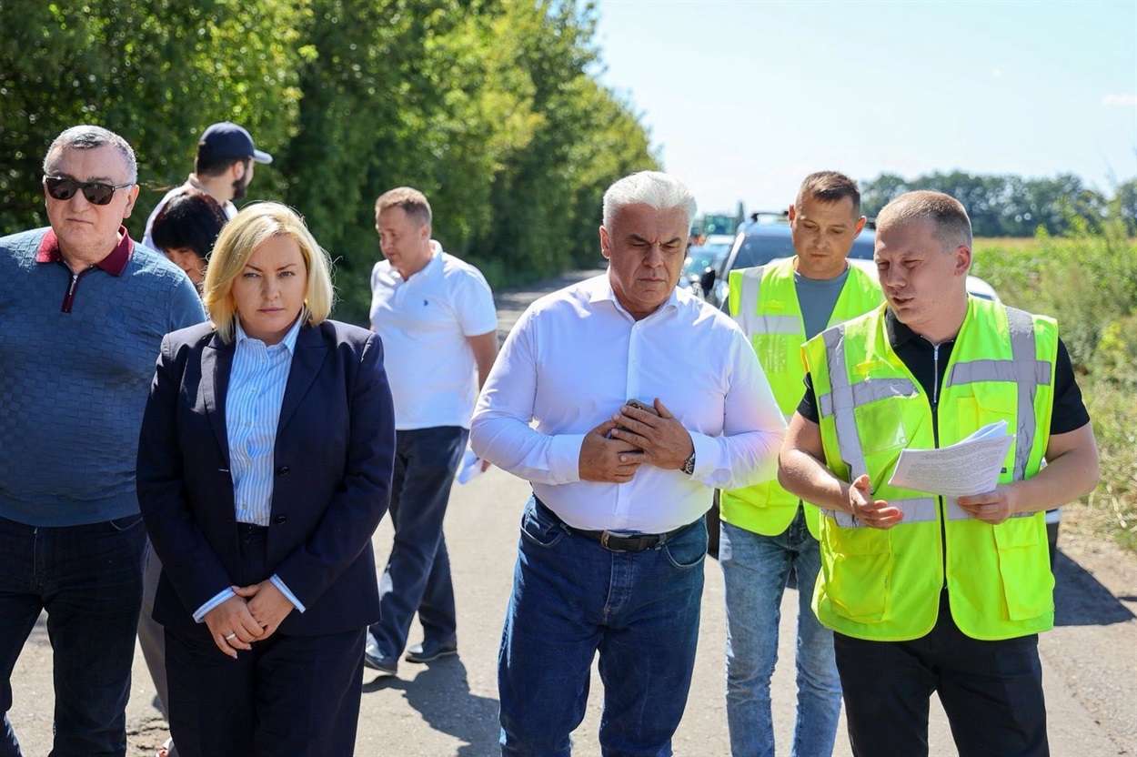 Ознайомлення з ходом робіт