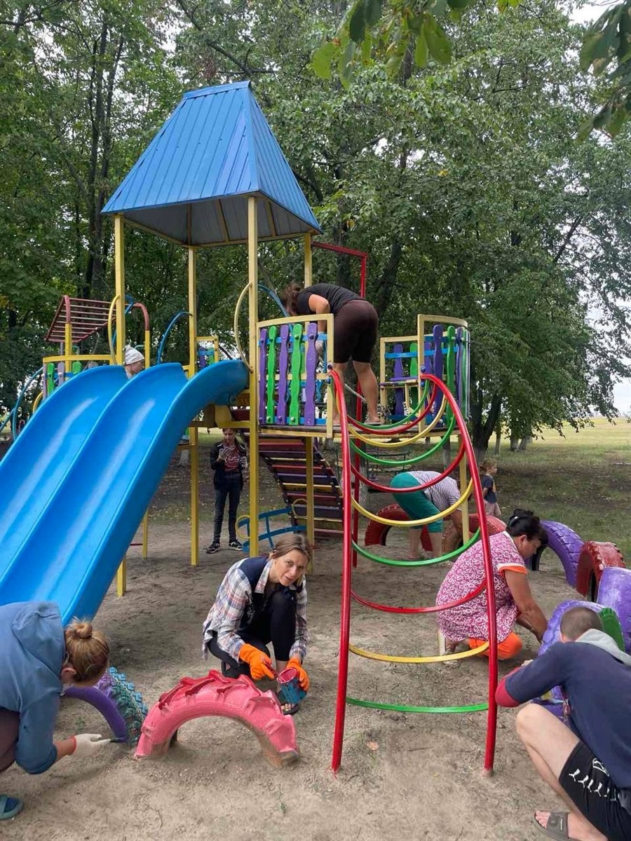 Толока в Сахновщині