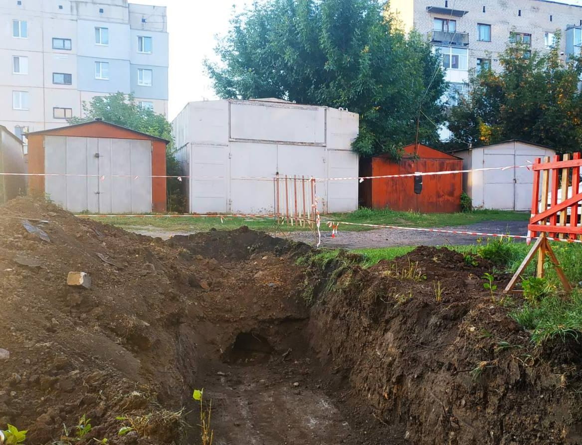 Гаражі на мрн.№ 3
