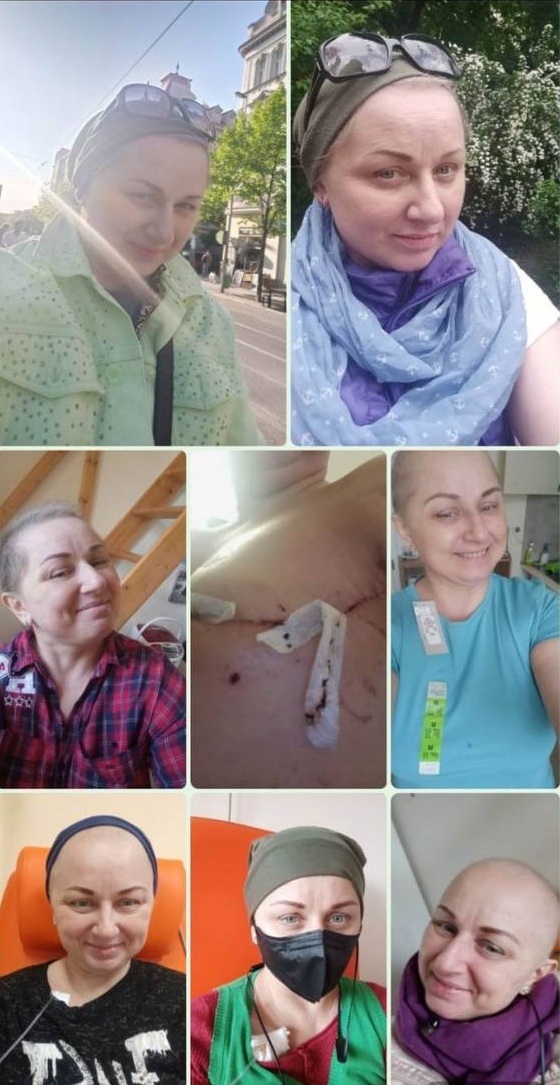 Як поетеса боролася з хворобою