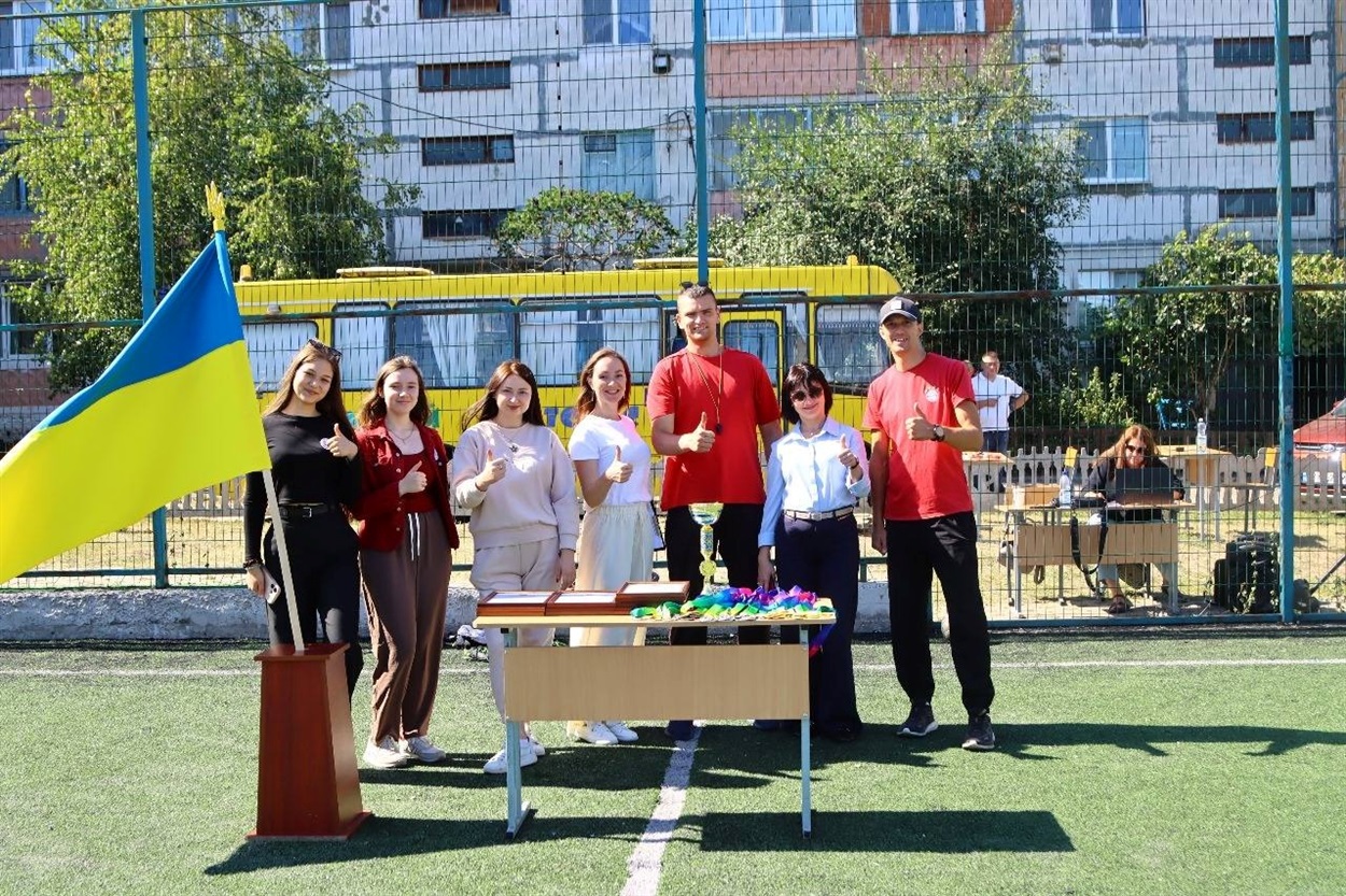 Спартакіада в Наталино