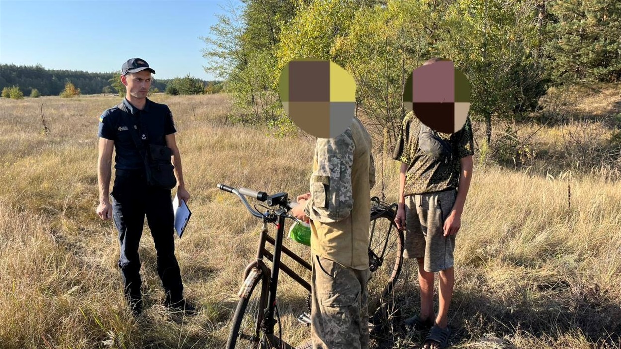 Підозрюванні у підпалі