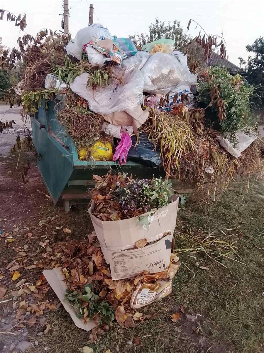 Бак для ВГС в Піщанці 