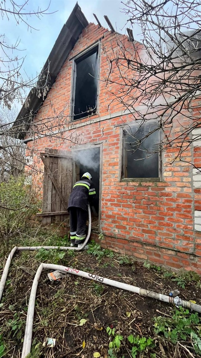Ліквідація пожежі