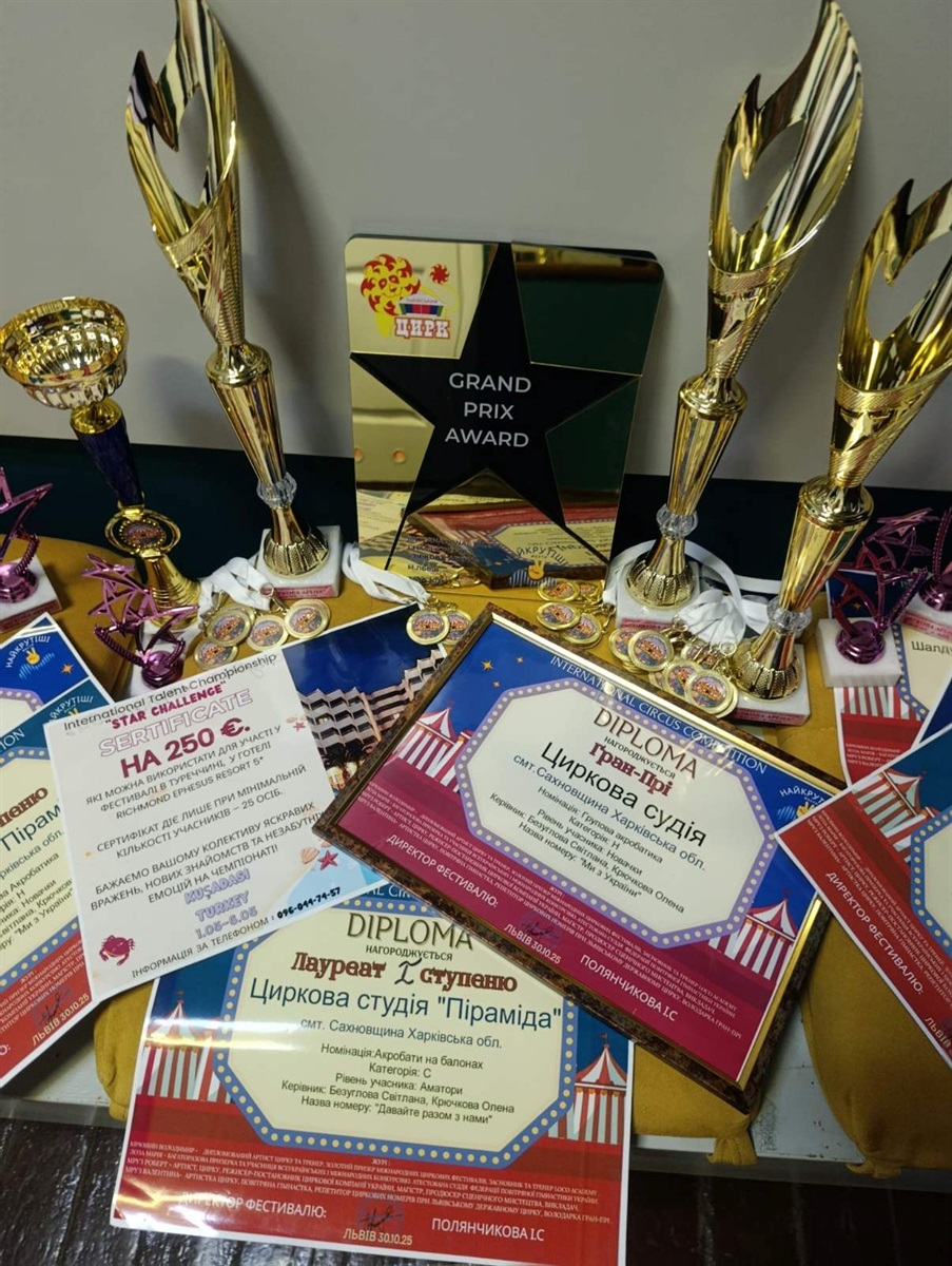 Нагороди циркової студії