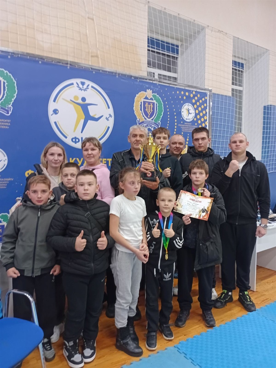 Спортсмени з Кегичівки