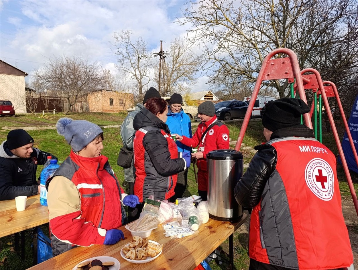 Допомога постраждалим