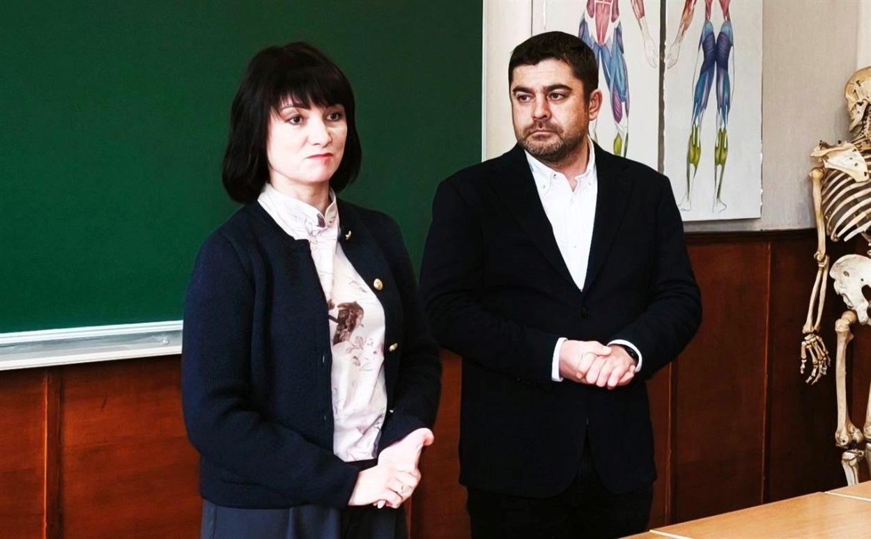 Наталія Василенко та Анатолій Макагон