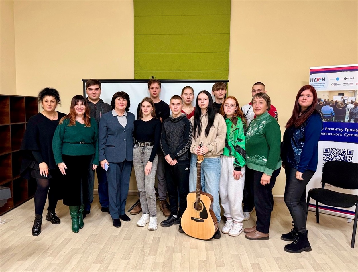 Діалоговий воркшоп «Роль студентства. Виклики сьогодення».