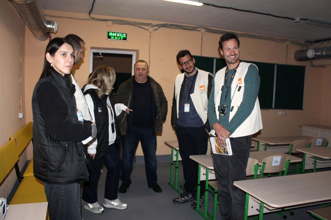 Оновлене укриття