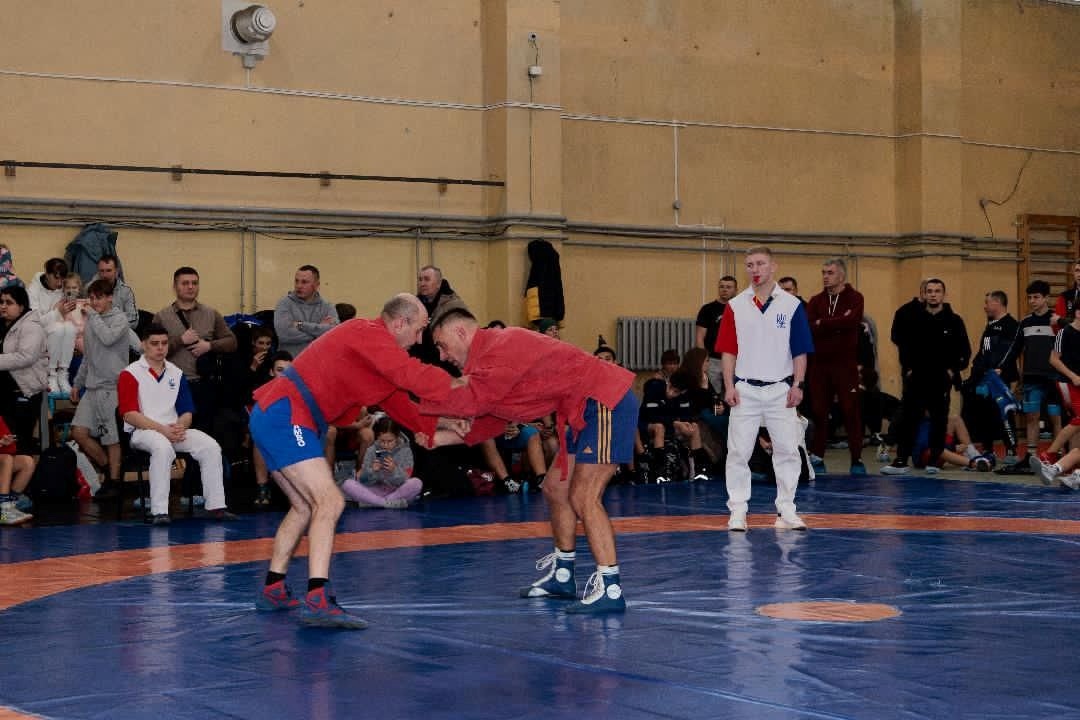 Бій Володимира Ткаченка