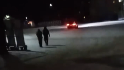 Дрифт на Центральній площі