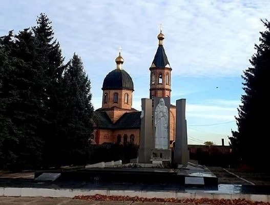 Братські могили , грудень 2021