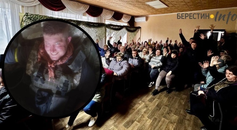 Слухання в Хрестищі 31 березня