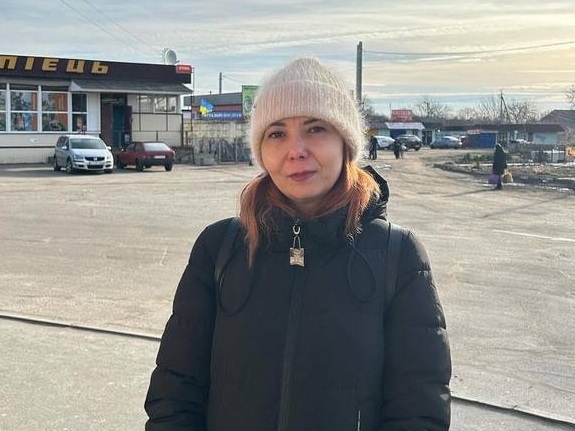 Жителька Краснограда
